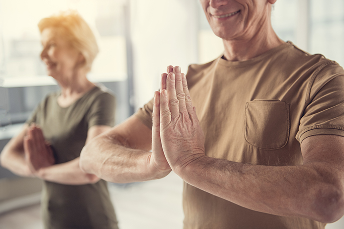 Le yoga aux aînés