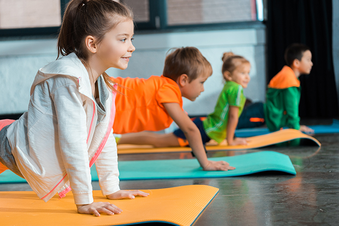 Yoga Santé Éducation - Expérience en milieu scolaire