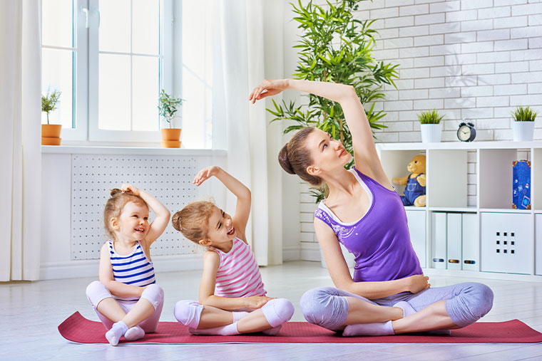 Yoga Santé Éducation pour les petits en CPE et garderies